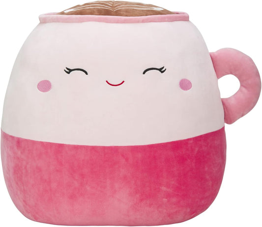 Squishmallow Jumbo 20" Emery The Latte