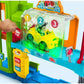 Fisher-Price Little People Toddler Toy Light-Up Learning Garage Playset
