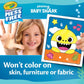 Crayola Baby Shark Color Wonder Pages Mess Free Coloring for Toddlers Coloring Activity