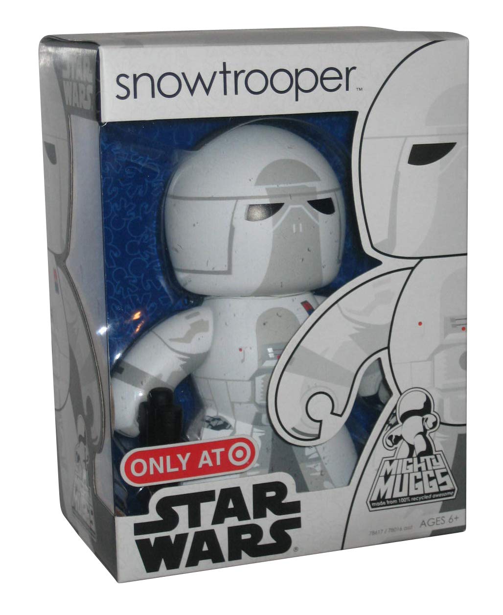 Hasbro Star Wars Mighty Muggs Exclusive Vinyl Figure Snow Trooper