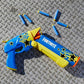 Nerf Fortnite Half Tone Hero Blaster Bonus Code to Unlock Half Tone Hero Wrap in The Game