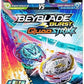 Beyblade Burst QuadStrike Gambit Dragon D8 and Ambush Achilles A8 Spinning Top Dual Pack