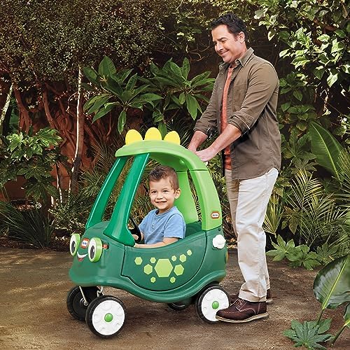 Little Tikes Cozy Coupe Dinosaur - Amazon Large Green