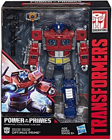 Transformers Generations Power of the Primes Leader Evolution Optimus Prime