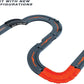 Hot Wheels Toy Car Track Set Pack 10 Track-Building Parts with City Square Bridge 164 Scale Vehicle