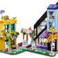 LEGO Friends Downtown Flower and Design Stores 41732 Building Set