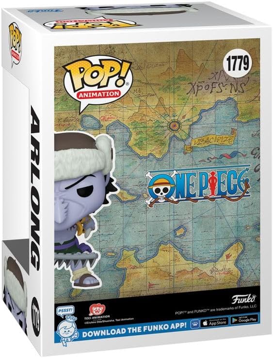 Funko Pop Animation One Piece - Arlong Figure AAA Anime