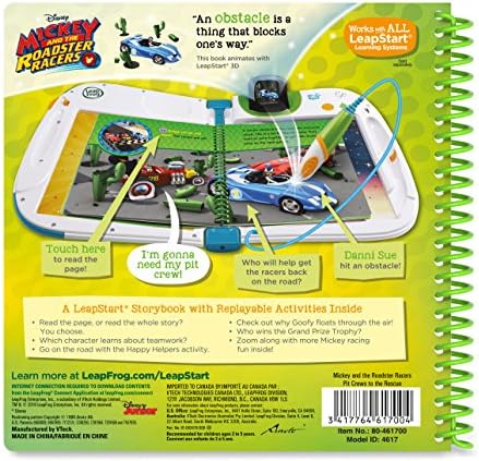 LeapFrog LeapStart Preschool Activity Book Shapes and Colors and Creativity