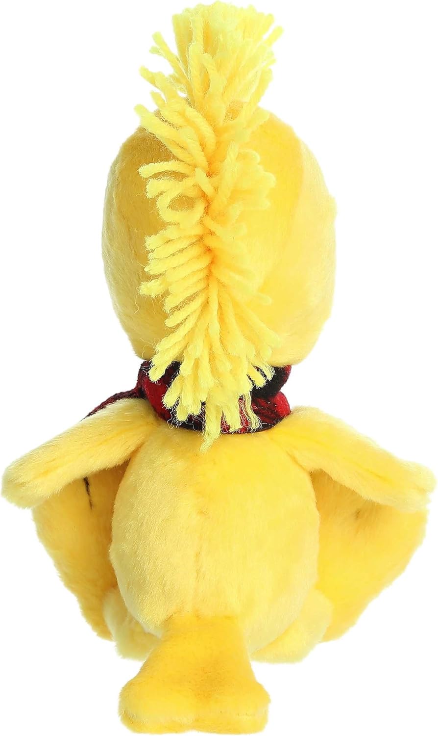 Aurora Festive Peanuts Winter Plaid Woodstock Stuffed Animal - Classic Characters -