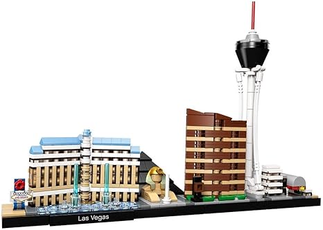 LEGO Architecture Skyline Collection Las Vegas Building Kit