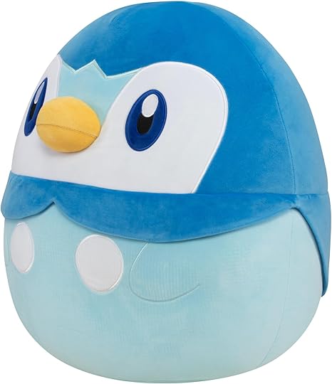 Squishmallows Pokemon Piplup Plush