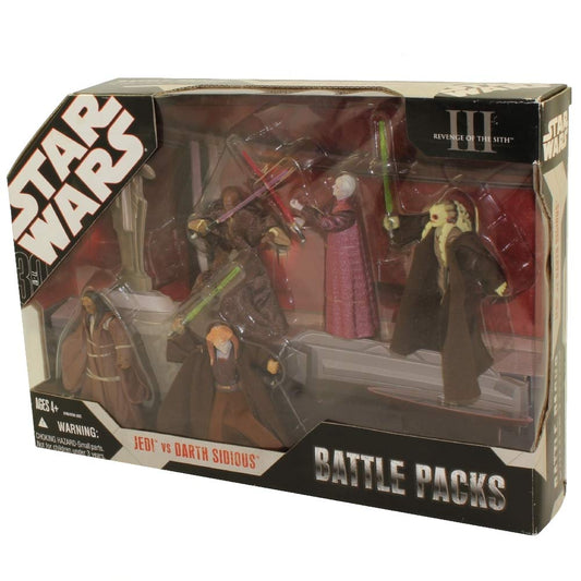 Star Wars Battle Pack Jedi vs Darth Sidious