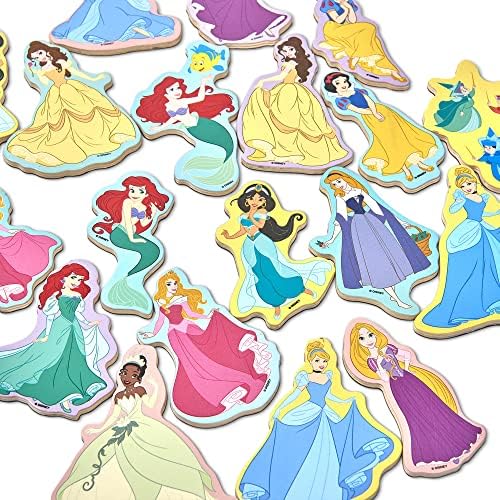 Melissa & Doug Melissa Doug Disney Princess Wooden Magnets - 20 Character Magnets