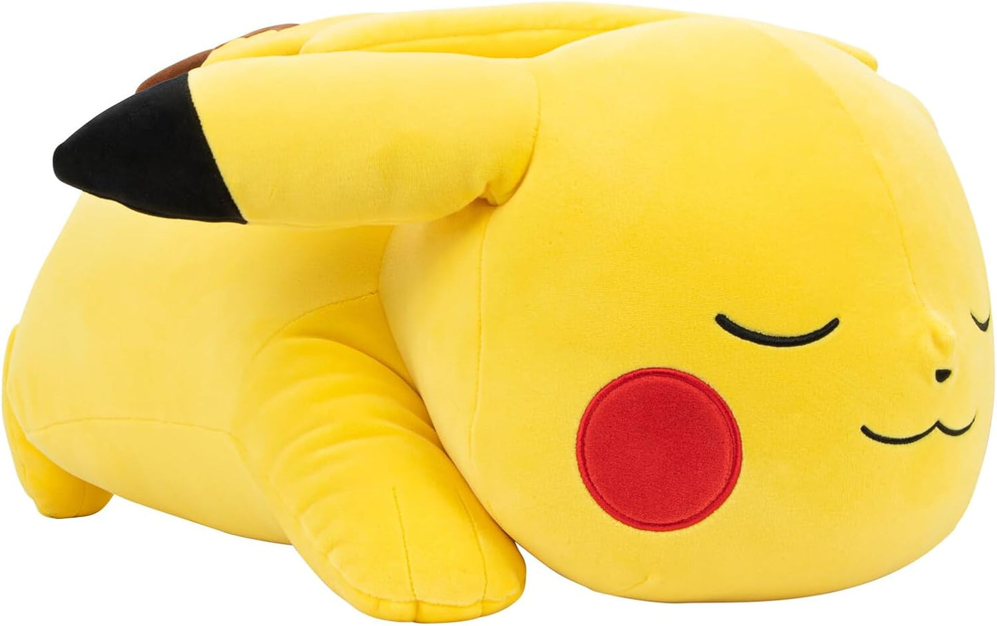 Pokemon Pikachu Sleeping Plush - 18-Inch Premium Plush in Sleeping Pose