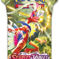 POKEMON TCG Scarlet Violet Sleeved Booster Packs - 8 Packs 80 Cards