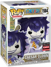 Funko Pop Animation One Piece - Caesar Clown 2024 Limited Edition Entertainment Expo
