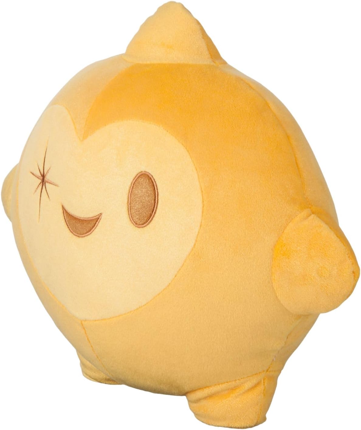 Disney Store Official Star Light-Up Plush from 'Wish' Series - 14-Inch Glowing Soft Toy