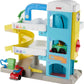 Fisher-Price Little People Toddler Toy Helpful Neighbor's Garage Playset