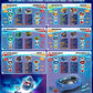 Beyblade Burst Surge Speedstorm Kolossal Fafnir F6 and Odax O6 Spinning Top Dual Pack - 2