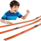Hot Wheels Toy Car Mega Track Set Pack 87 Component Building Parts for 40-ft of Track 164 Scale Vehicle