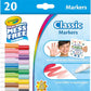 Crayola Color Wonder Marker Set