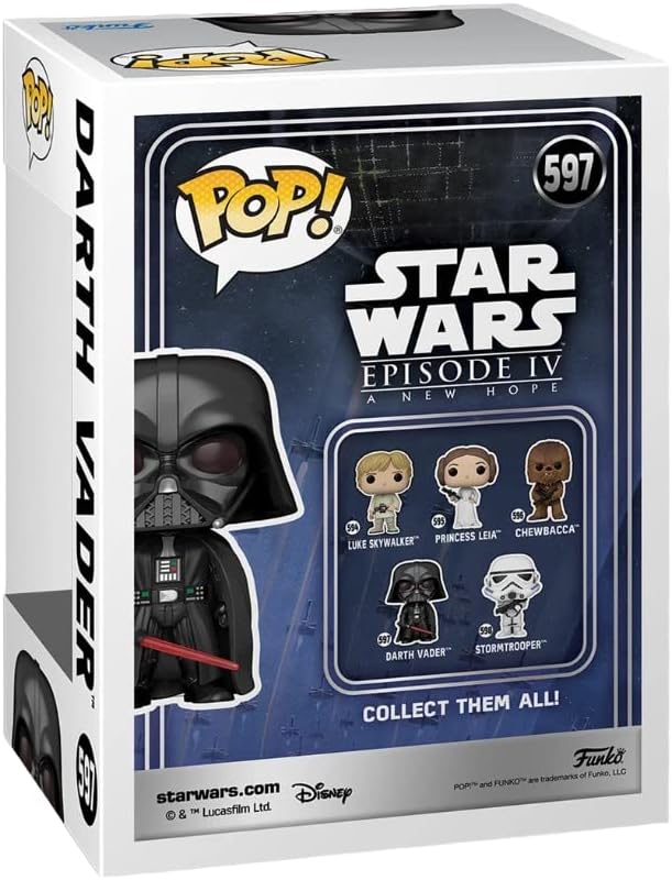 Funko POP! Star Wars: Darth Vader (New Classics)