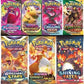 Pokemon TCG Authentic Factory Sealed Booster Pack Includes Mystery Card Bundle - VVMAX 1