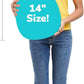 Squishmallows Original 14-Inch Lilaz Peach Cow - Official Jazwares Plush Large