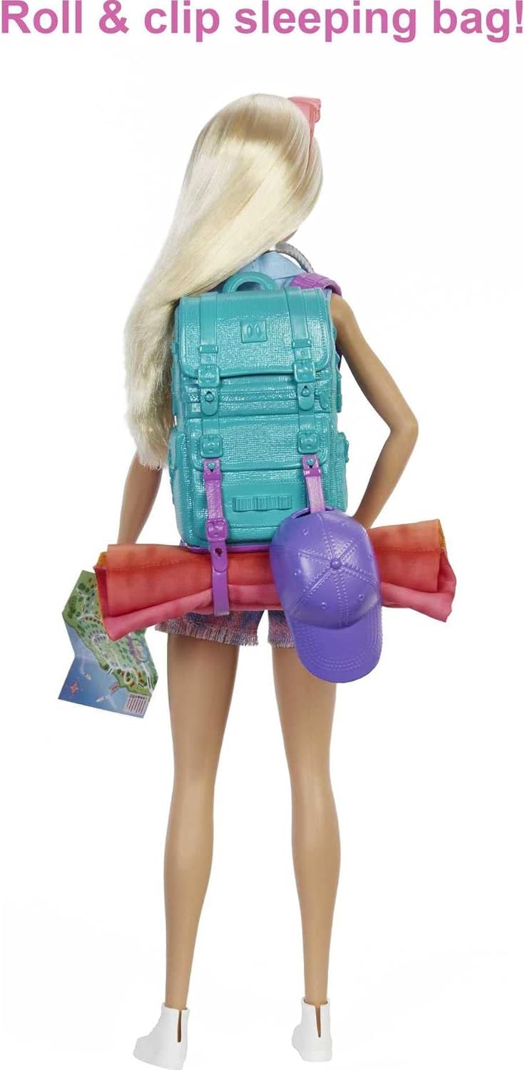 Barbie Doll It Takes Two Malibu Camping Playset