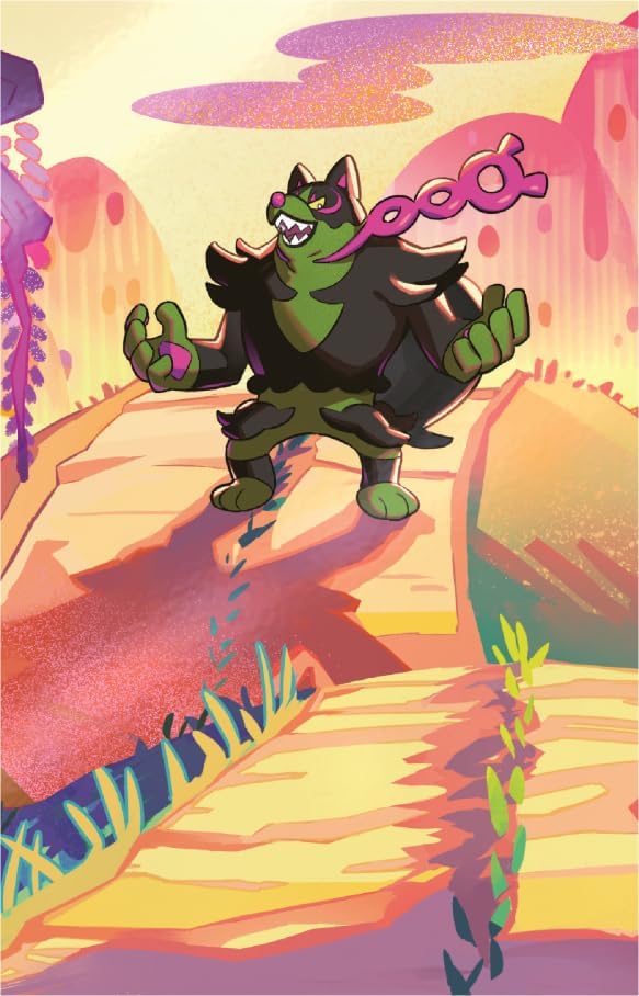 Pokemon TCG Scarlet Violet-Shrouded Fable Mini Tin - Fezandipiti 2 Booster Packs 1