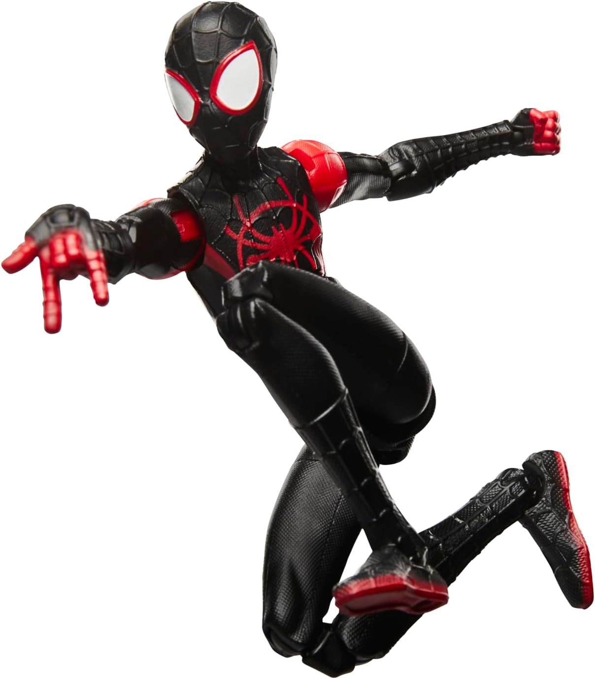 Marvel Legends Series Miles Morales Spider-Man Into The Spider-Verse 6 Inch Action Figure