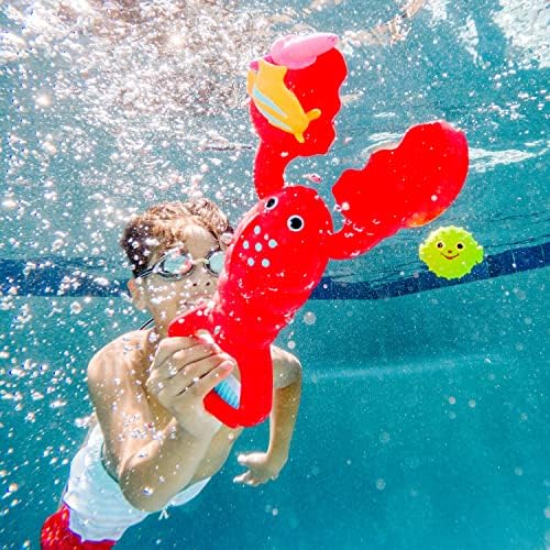 Melissa & Doug Melissa Doug Sunny Patch Louie Lobster Claw Catcher - Grab-and-Squeeze