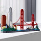 LEGO Architecture Skyline Collection 21043 San Francisco Building Kit Includes Alcatraz
