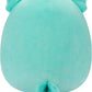 Squishmallows Original 14-Inch Winston Teal Owl - Large Ultrasoft Official Jazwares Plush