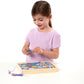Melissa & Doug Created by Me! Butterfly Beads Kit Ã¢‚¬€œ 120+ Wooden Beads for Jewelry Making – 120