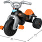 Fisher-Price Toddler Tricycle Harley-Davidson Tough Trike Toy Bike with Handlebar Grips