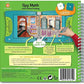 LeapFrog LeapStart 1st Grade Activity Book Spy Math and Critical Thinking