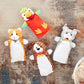 Melissa & Doug Melissa Doug Playful Pets Hand Puppets Set of 4