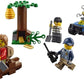 LEGO UK - City Mountain Police Mountain Fugitives Construction Toy