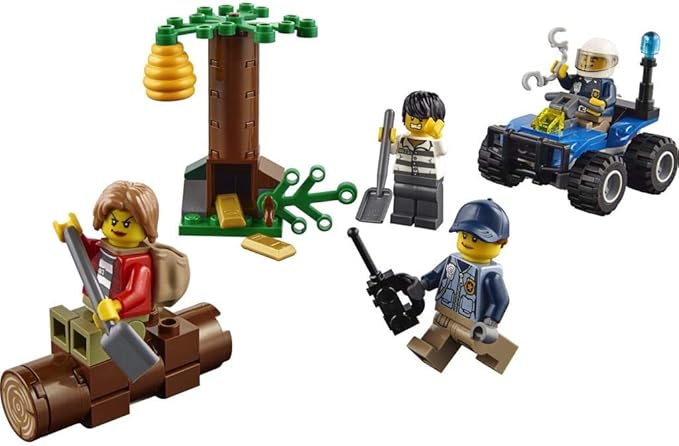 LEGO UK - City Mountain Police Mountain Fugitives Construction Toy