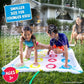 Hasbro Twister Jr. Splash - Outdoor Inflatable Water Twister Game for