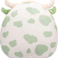 Squishmallows Original 20" Celestino Sage Green Spotted Highland Cow