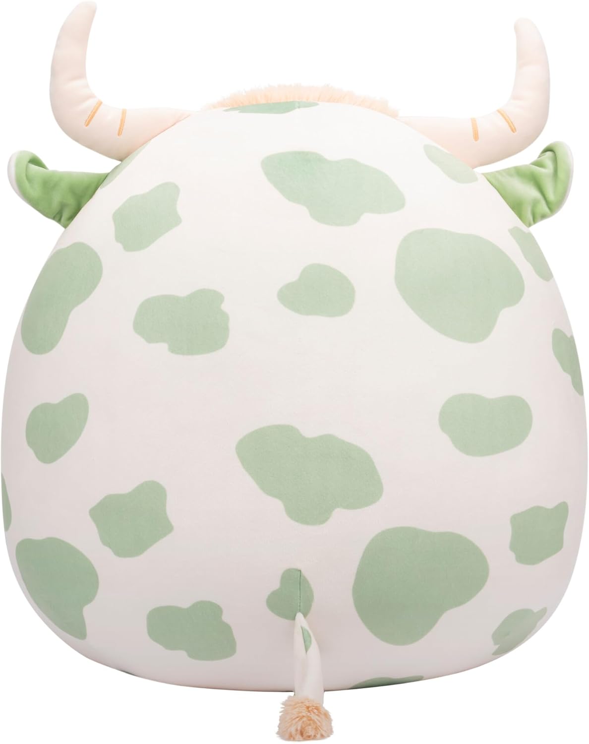 Squishmallows Original 20" Celestino Sage Green Spotted Highland Cow