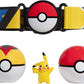 Pokemon Pikachu Clip 'N' Go Belt Set - 2-Inch Pikachu Battle Figure with Clip 'N' Go Belt