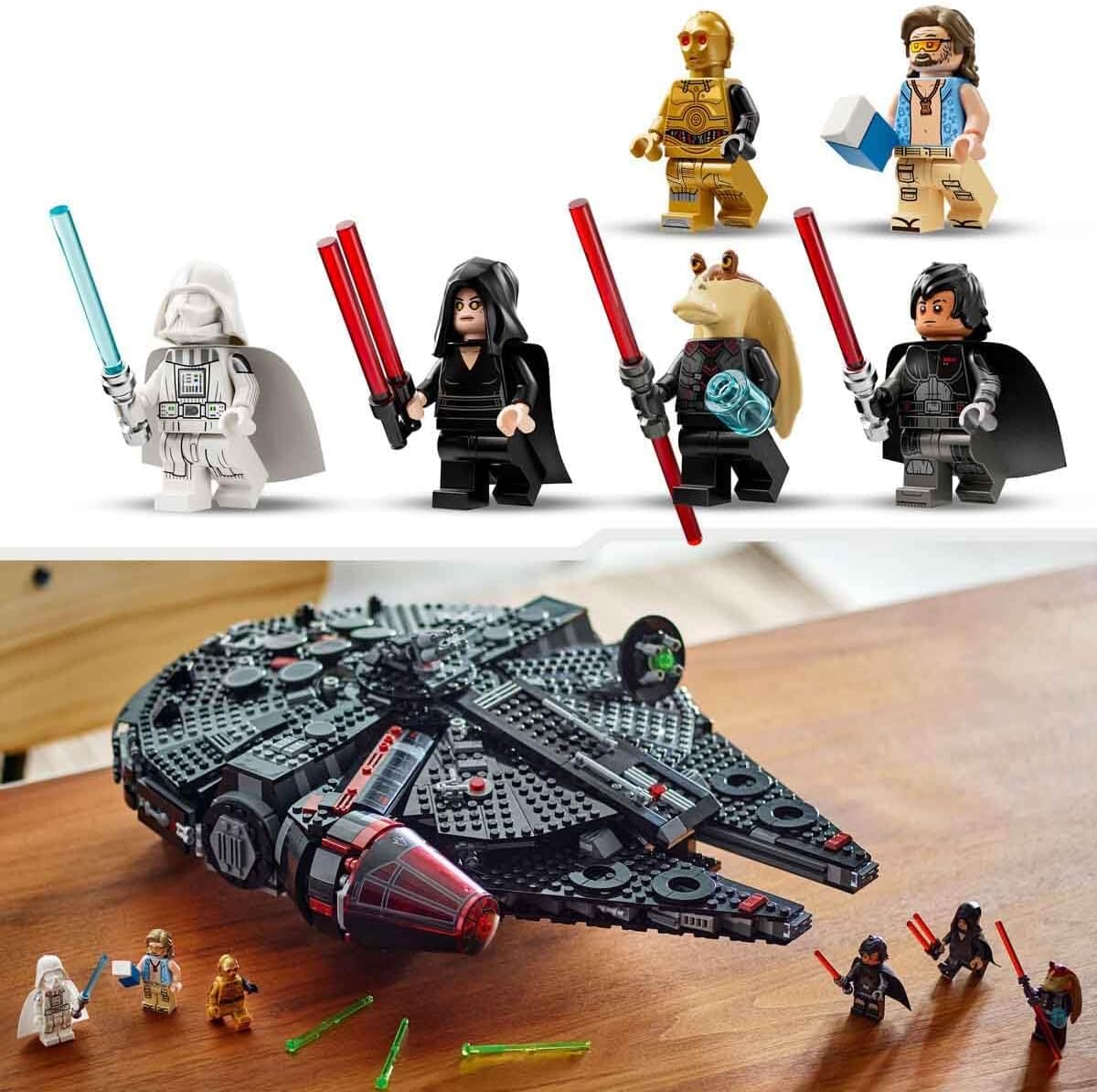 LEGO Star Wars The Black Falcon - Collectible Spaceship Set