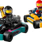 LEGO City Go-Karts and Race Drivers Toy Playset