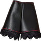 Barbie Fashion Pack Black Cheveron Trim Skirt