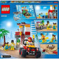 LEGO City Lifeguard Headquarters Playset