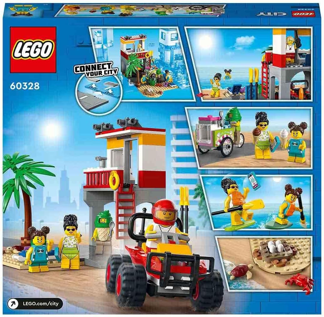 LEGO City Lifeguard Headquarters Playset