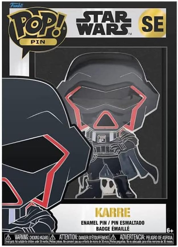 Funko Pop Star Wars Karre SE Enamel Pop Pin